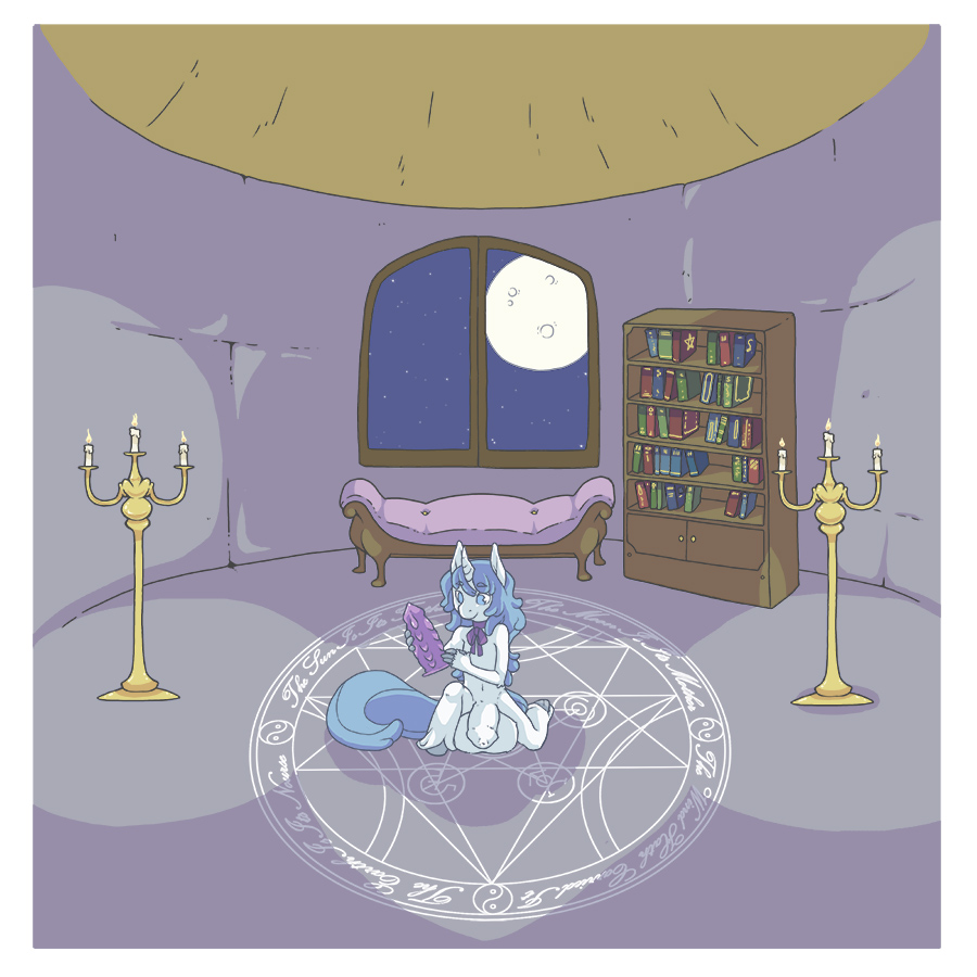 Heaven and the Size Changing Toy page 1 full