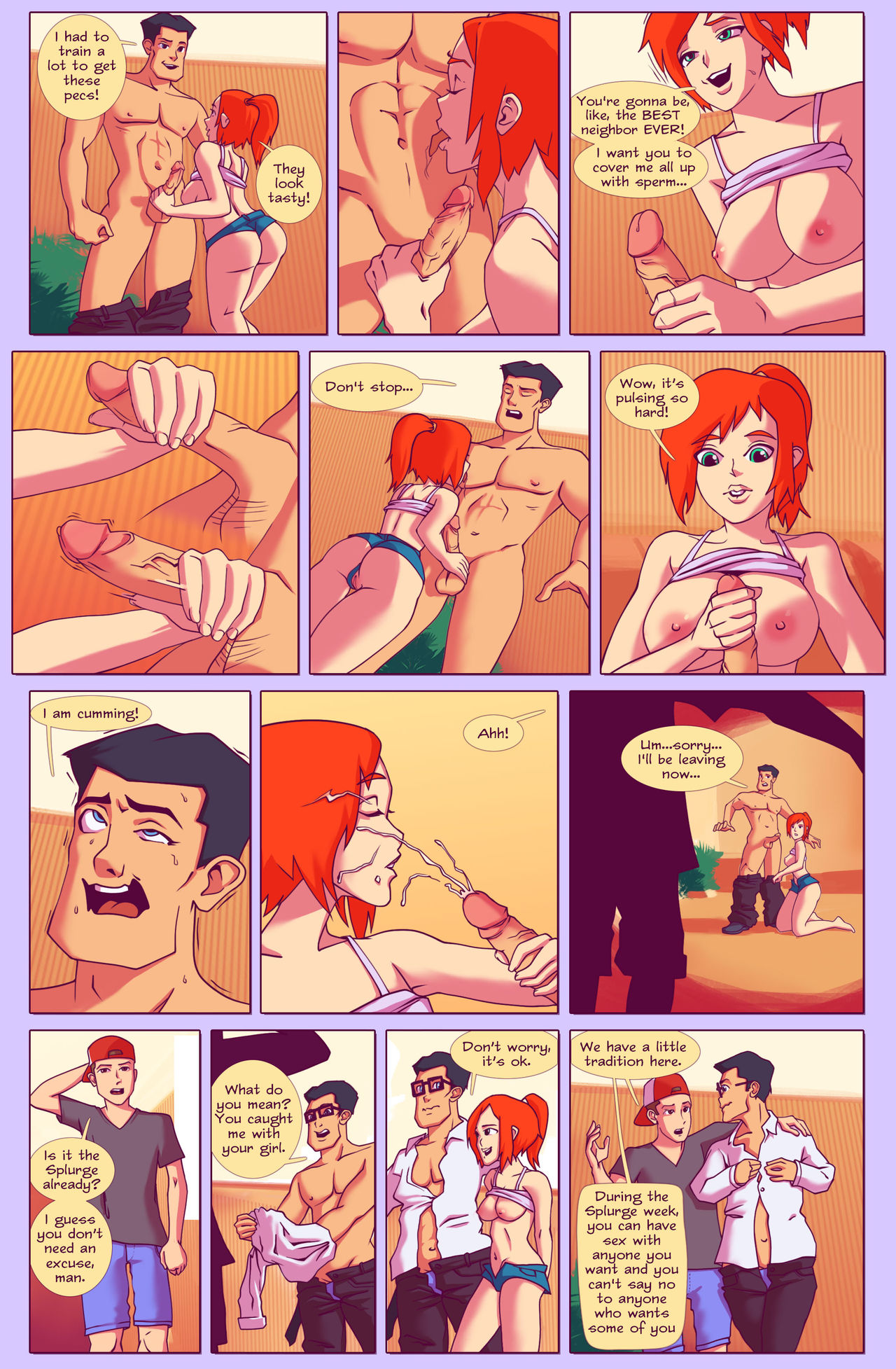 The Splurge: Issue #1 page 9 full