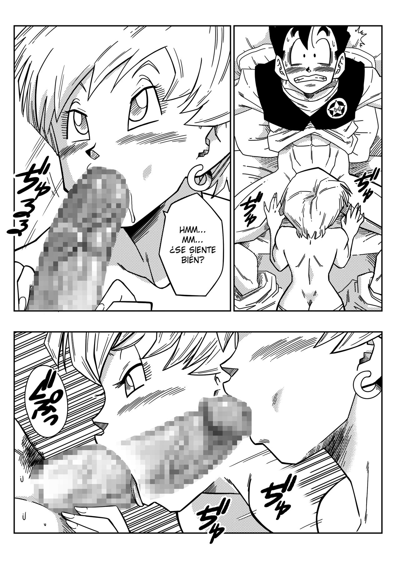 TRIANGULO AMOROSO Z - Gohan conoce a Iresa page 10 full