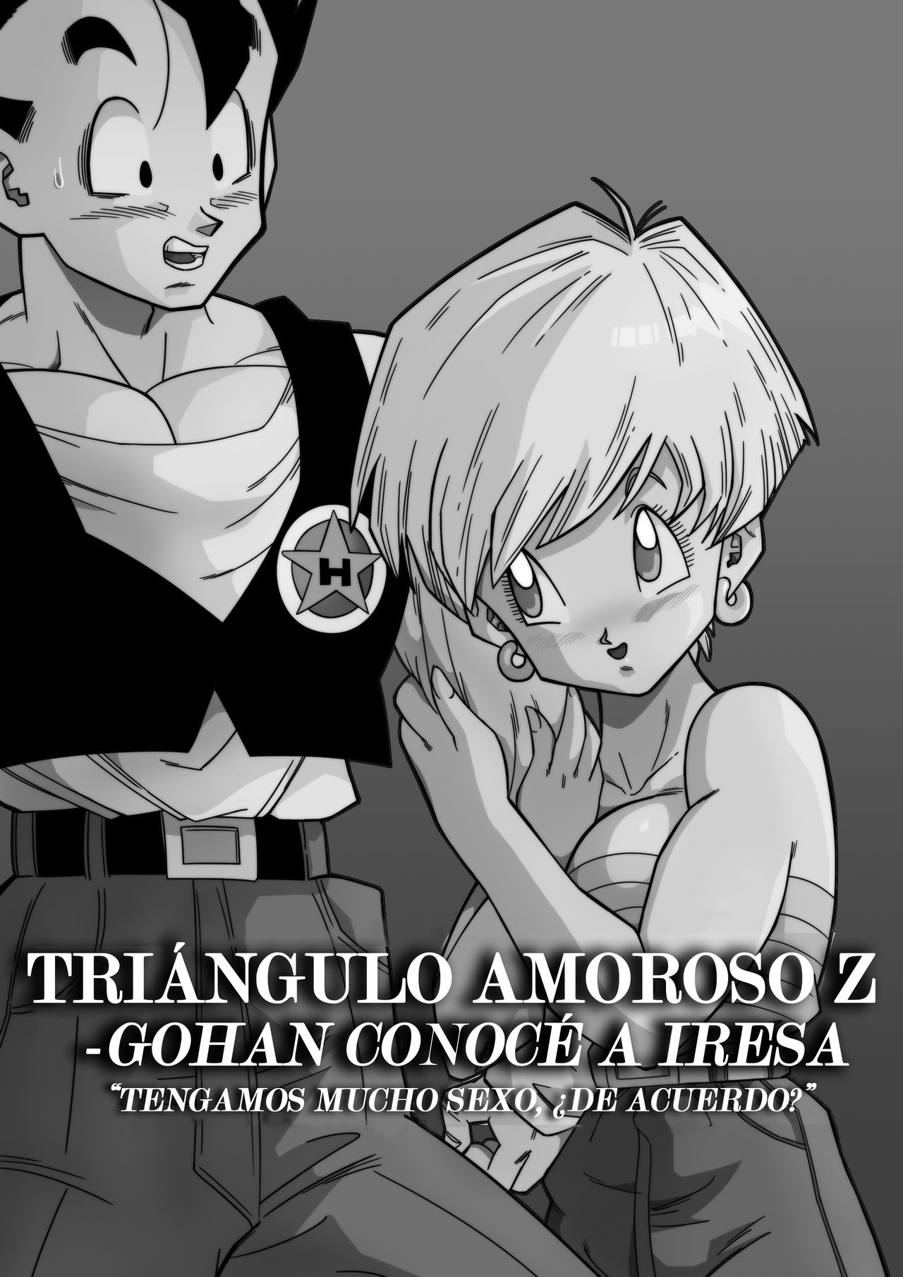 TRIANGULO AMOROSO Z - Gohan conoce a Iresa page 2 full
