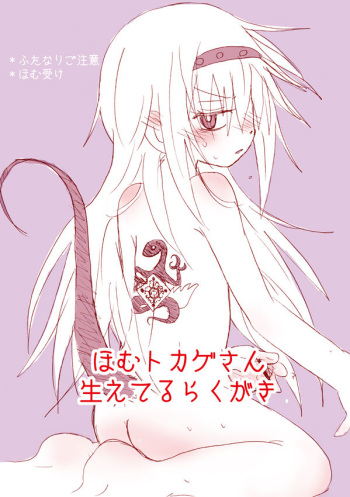 [ハチウルフ] Homu Tokage (Puella Magi Madoka Magica) cover