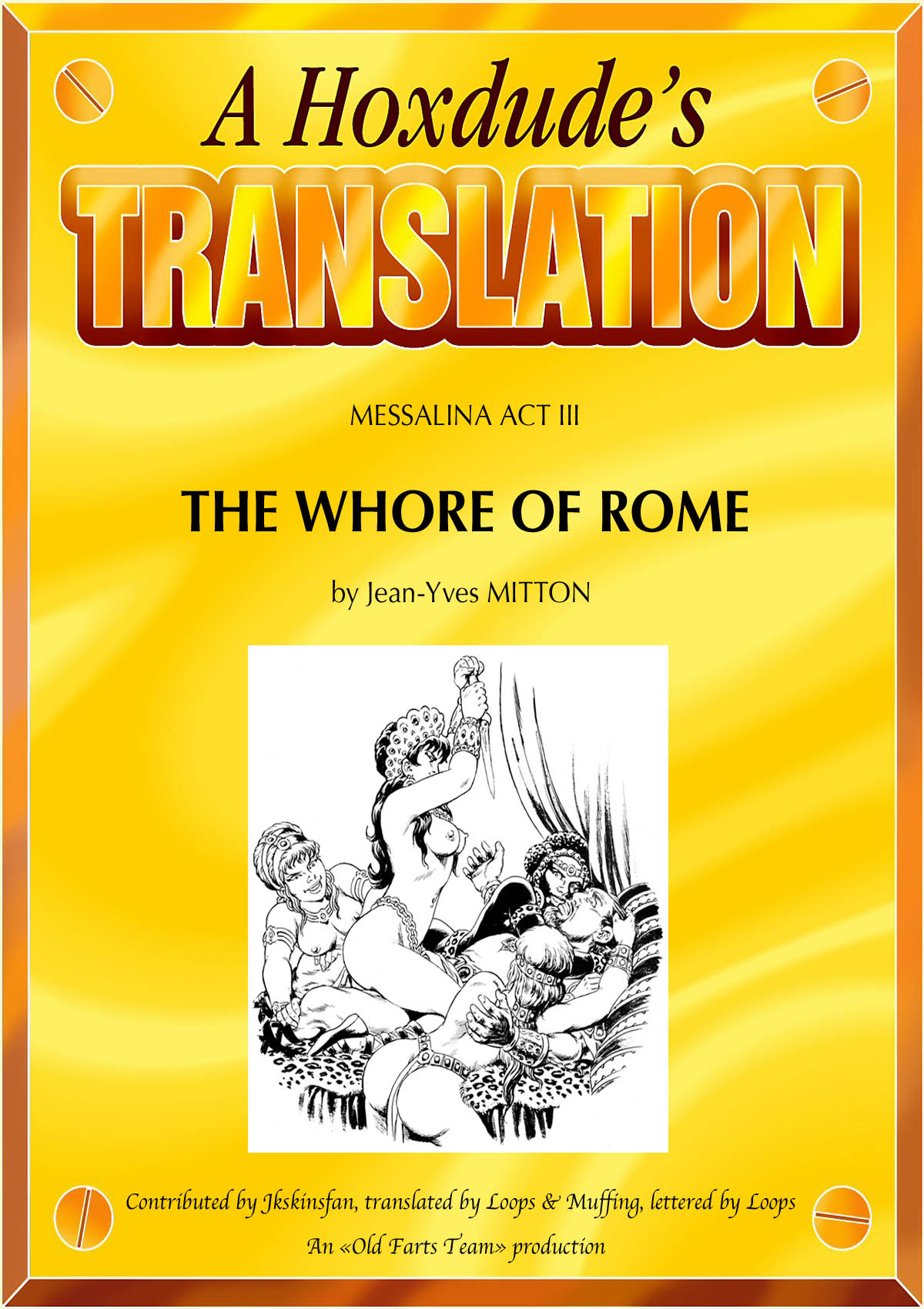 Messalina #3 - The Whore Of Rome page 1 full