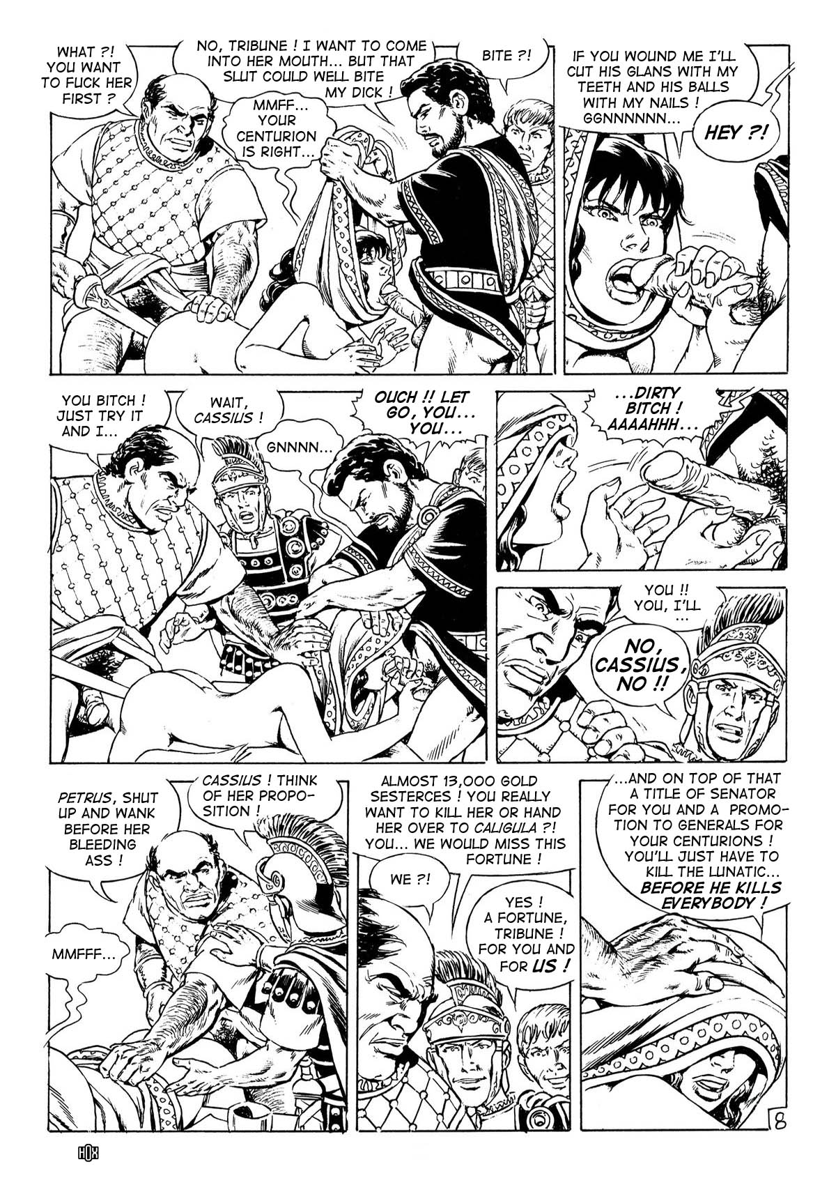Messalina #3 - The Whore Of Rome page 11 full