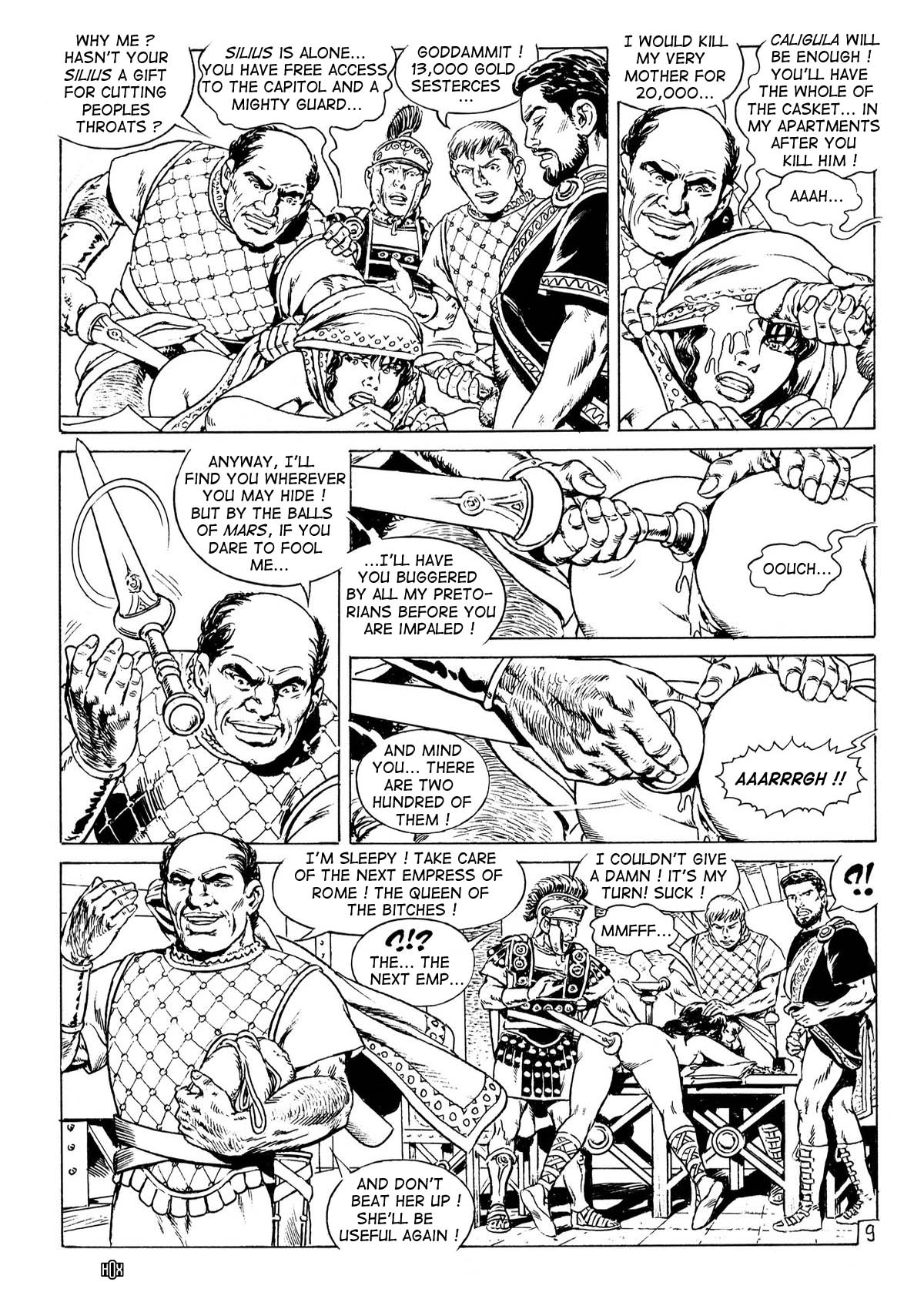 Messalina #3 - The Whore Of Rome page 12 full