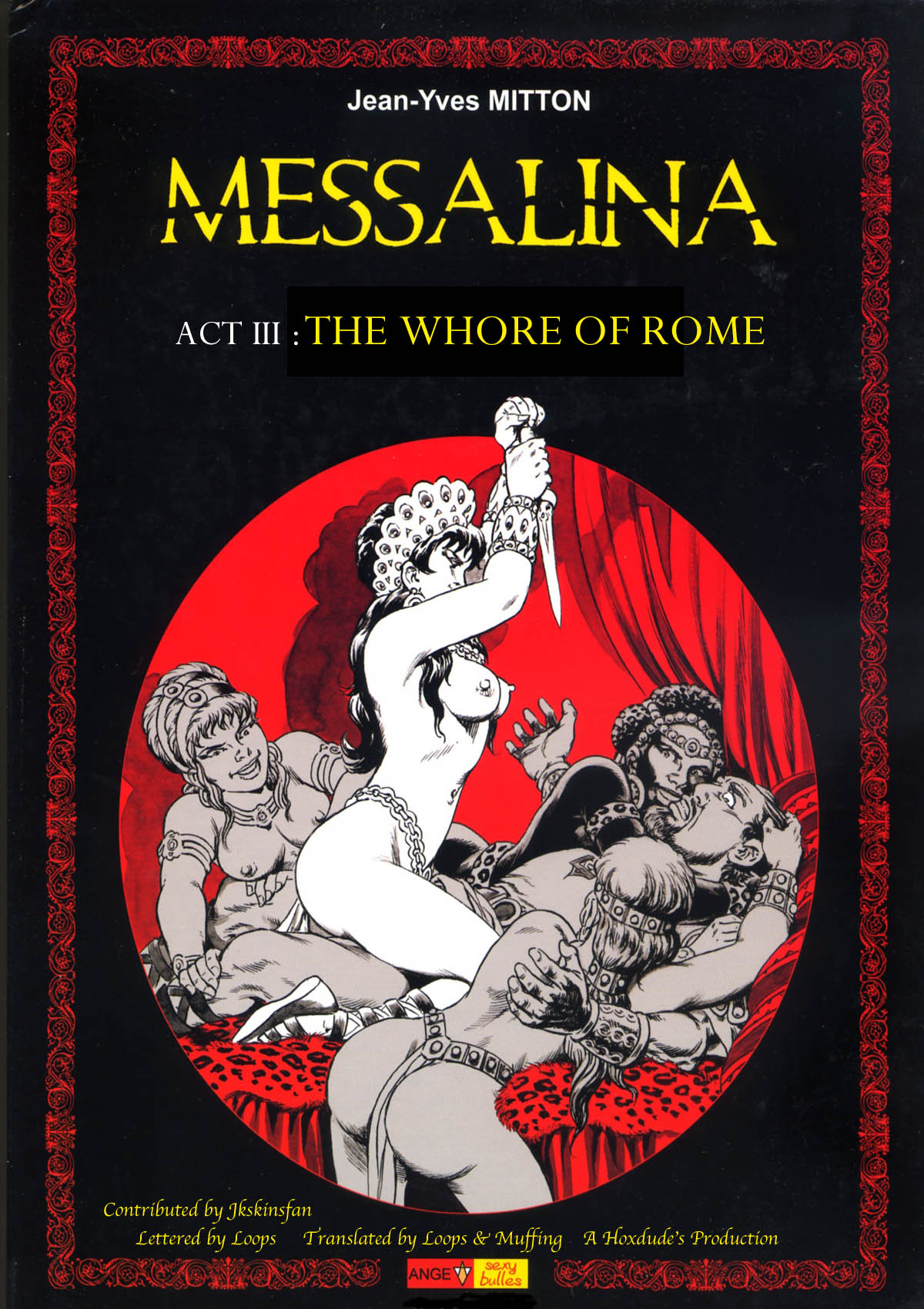 Messalina #3 - The Whore Of Rome page 2 full