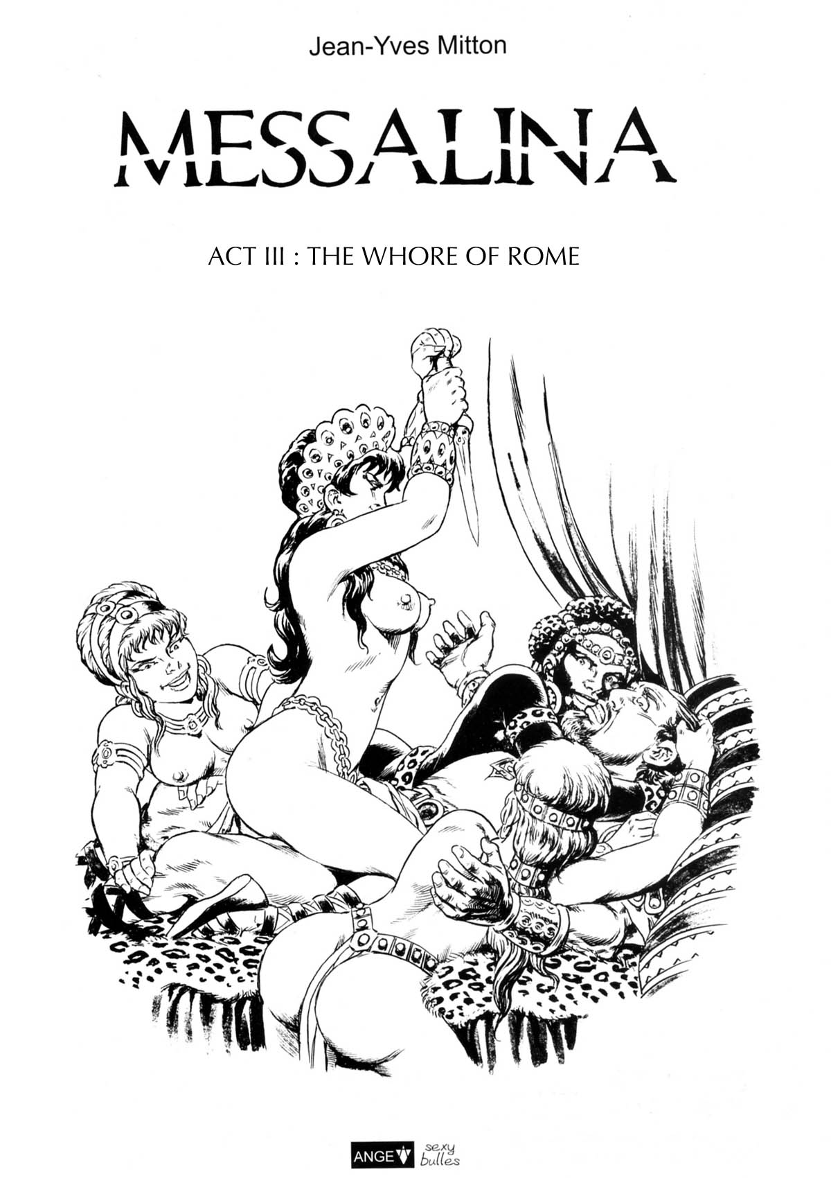 Messalina #3 - The Whore Of Rome page 3 full