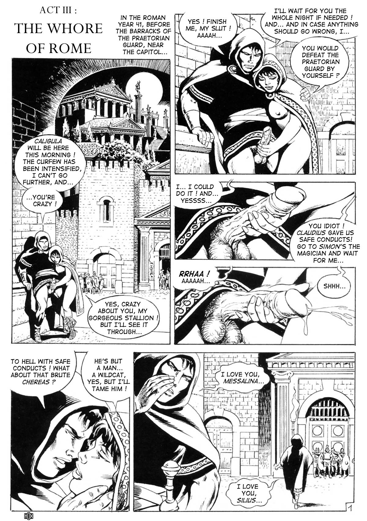 Messalina #3 - The Whore Of Rome page 4 full