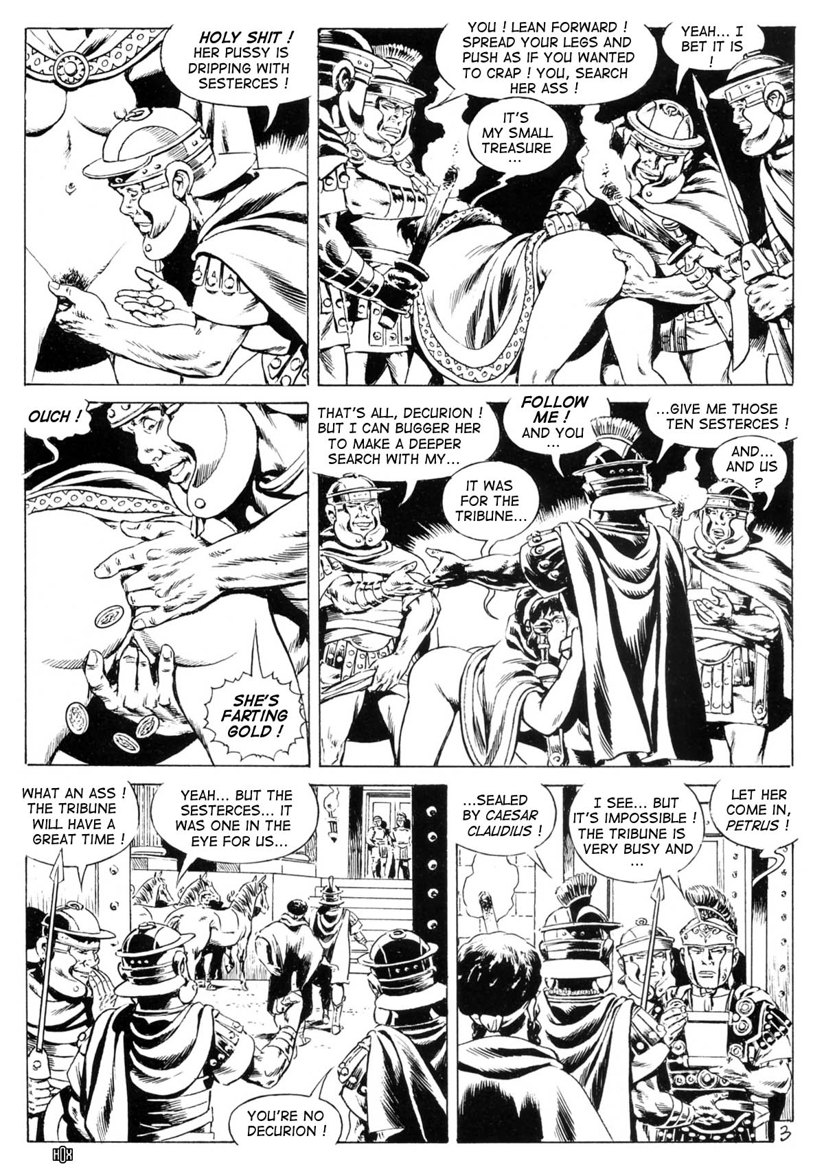 Messalina #3 - The Whore Of Rome page 6 full