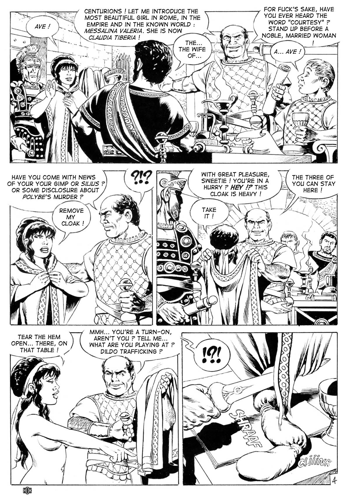 Messalina #3 - The Whore Of Rome page 7 full