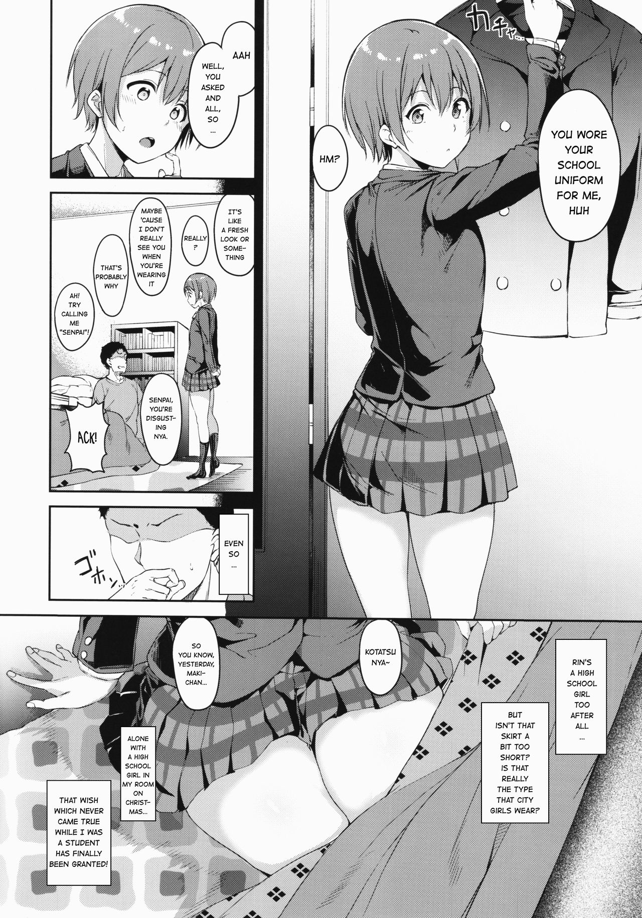 Hoshizora Merry Line page 3 full