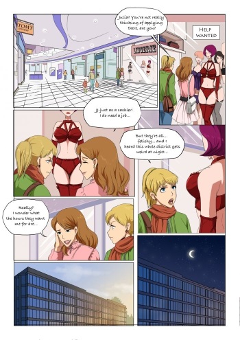 [Amaretto] Window Shopping cover