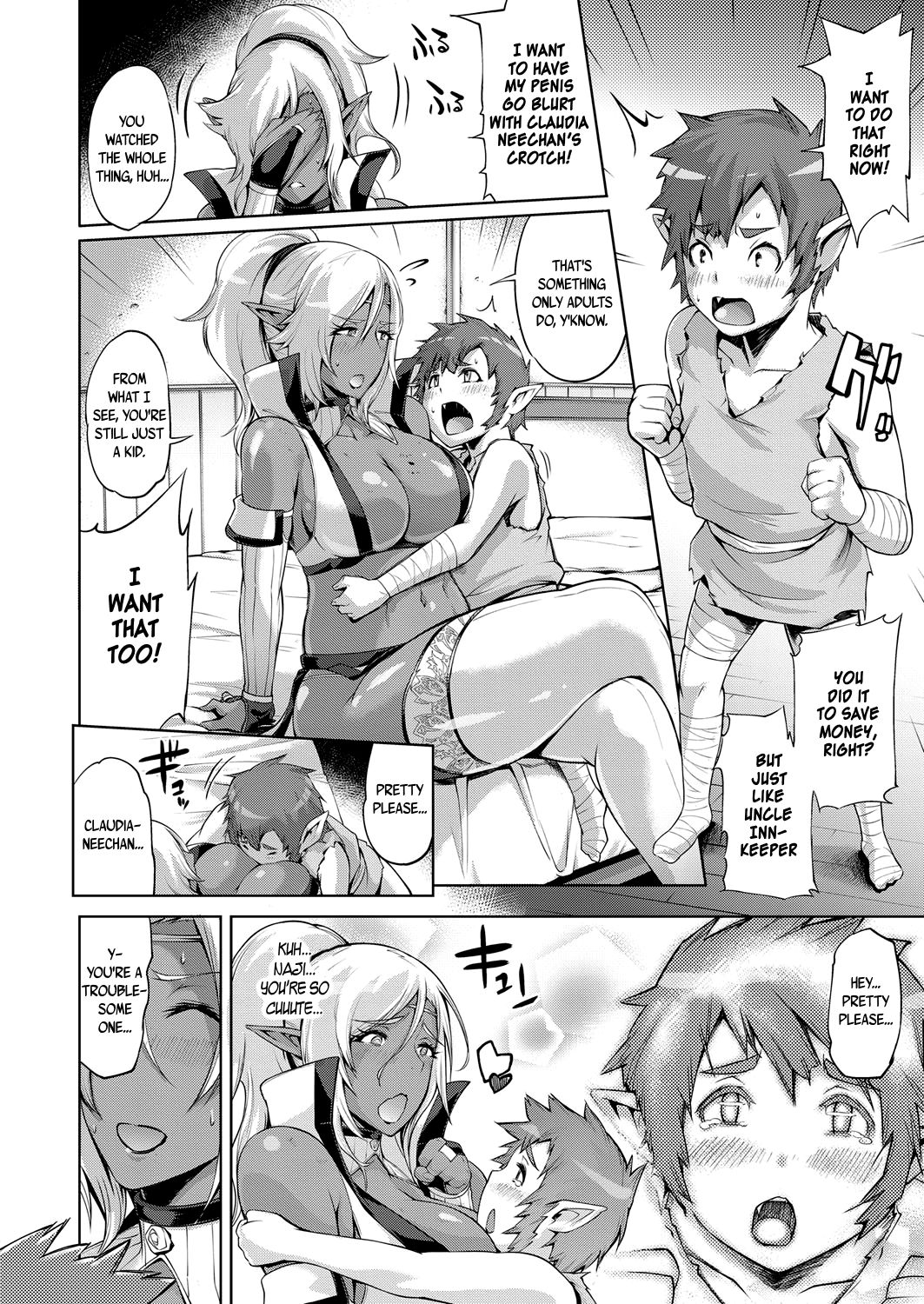 Naji to Claudia | Claudia and Naji page 12 full