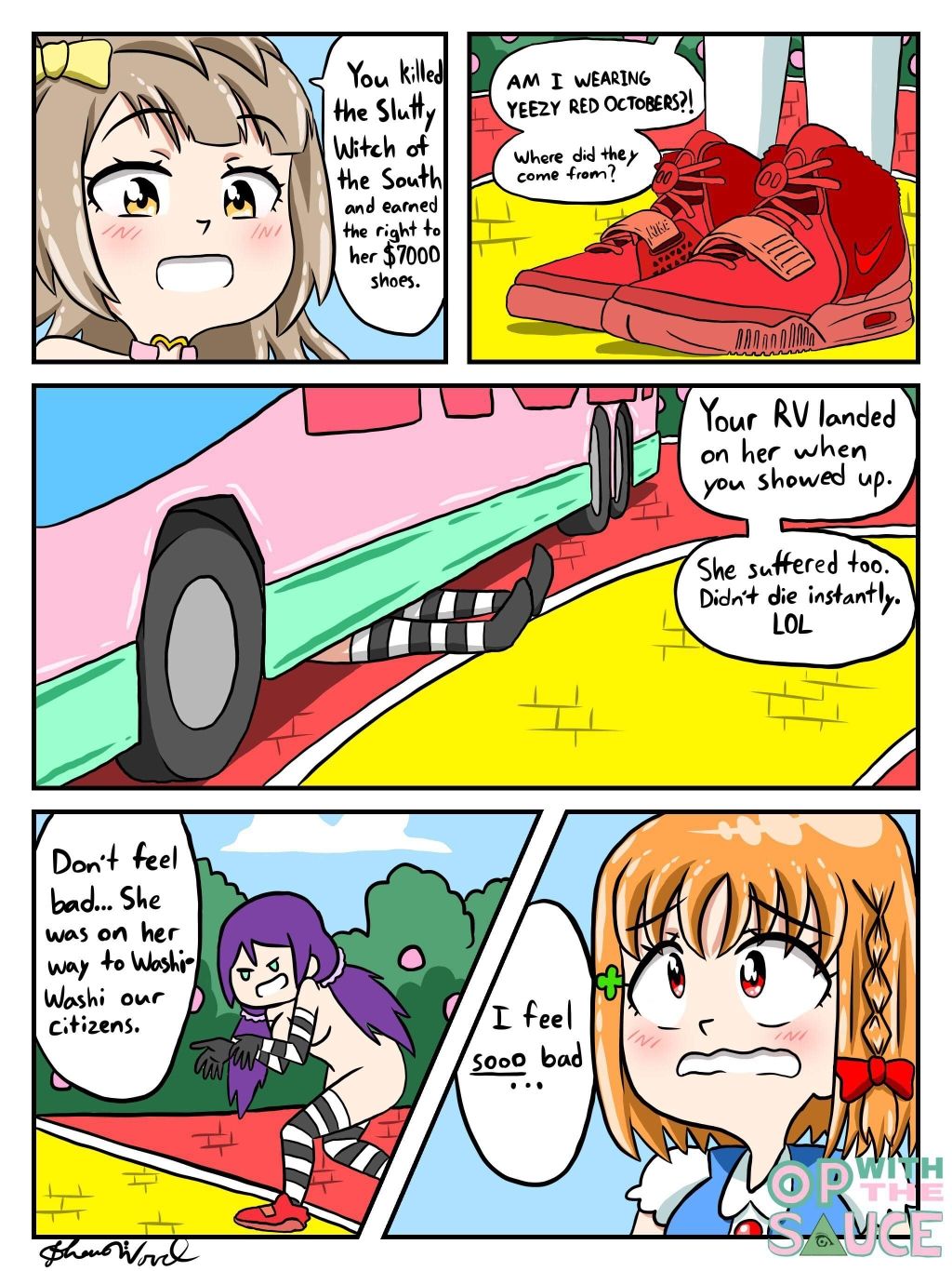 The Idol of Oz page 11 full