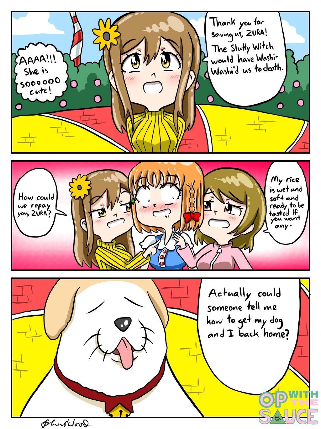 The Idol of Oz page 12 full