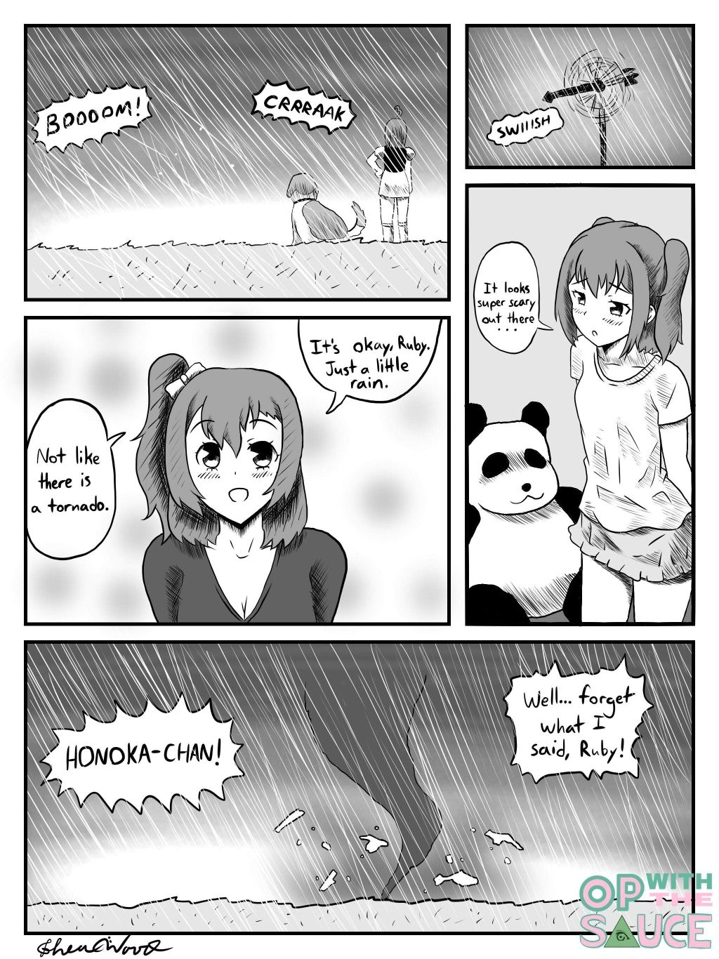 The Idol of Oz page 3 full
