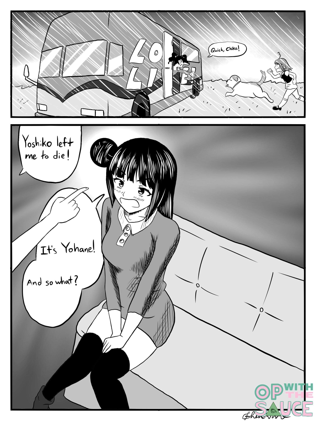 The Idol of Oz page 5 full