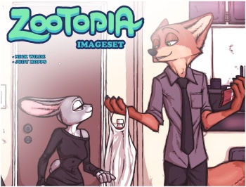 [Luraiokun] Zootopia Imageset (Zootopia) cover