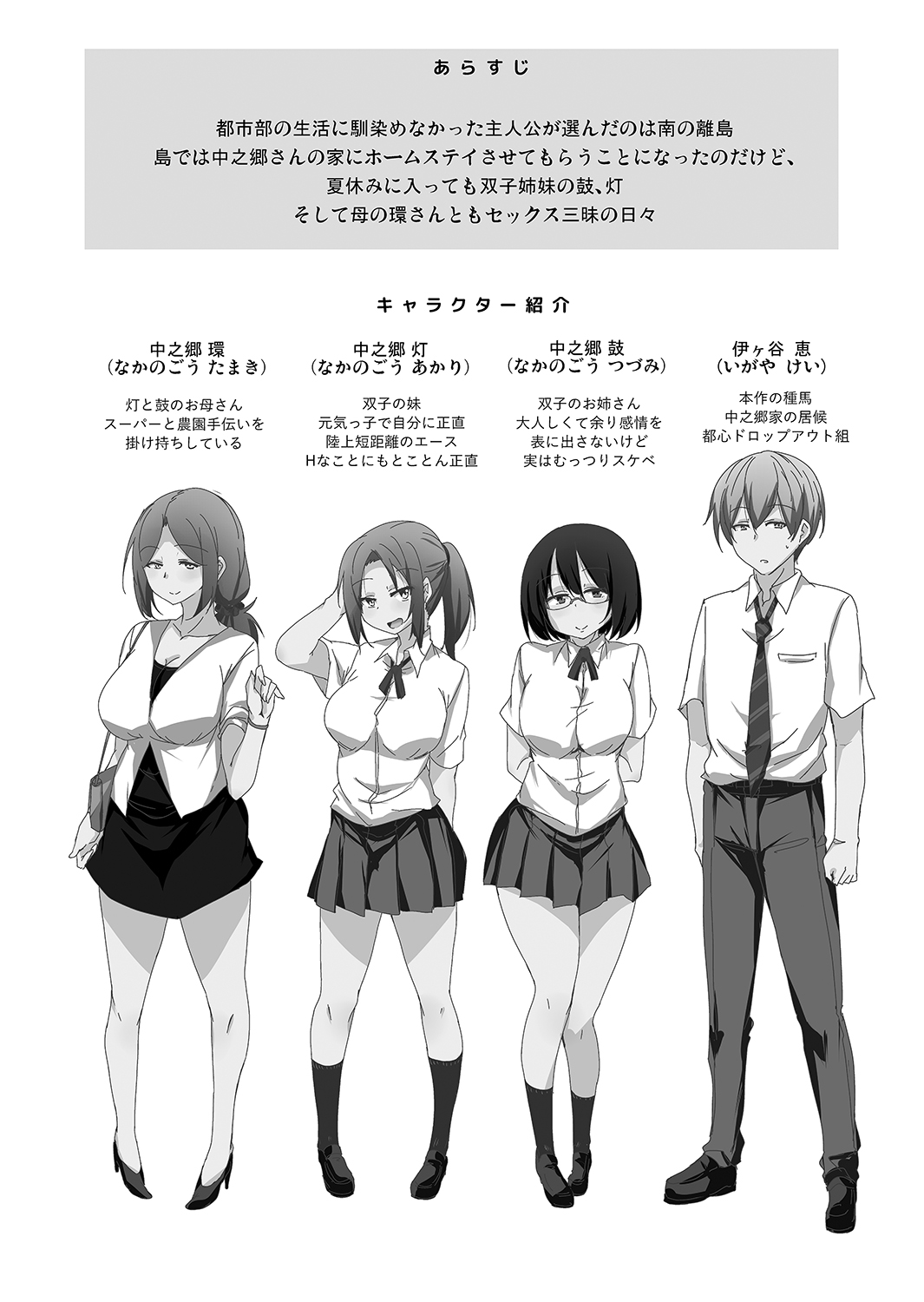Ritou e Tenkou Shitara Host Family ga Dosukebe de Komaru 7 l 섬마을로 전학왔더니 호스트패밀리가 씹변태라서 곤란하다 7 page 5 full