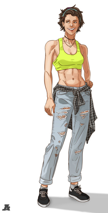 [Andava, pumpkinsinclair, various] Roxanne “Roxy” Tibble (Original) cover