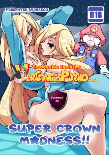 [Nisego] Super Crown Madness! (Super Mario Bros) [Spanish] cover