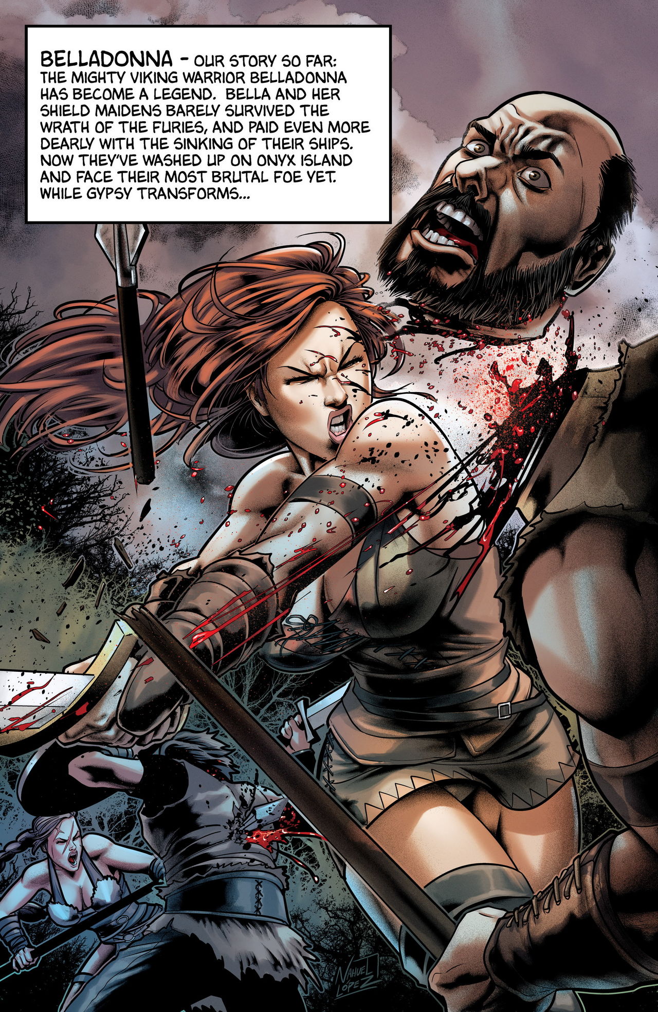 Belladonna: Fire and Fury #7 page 4 full