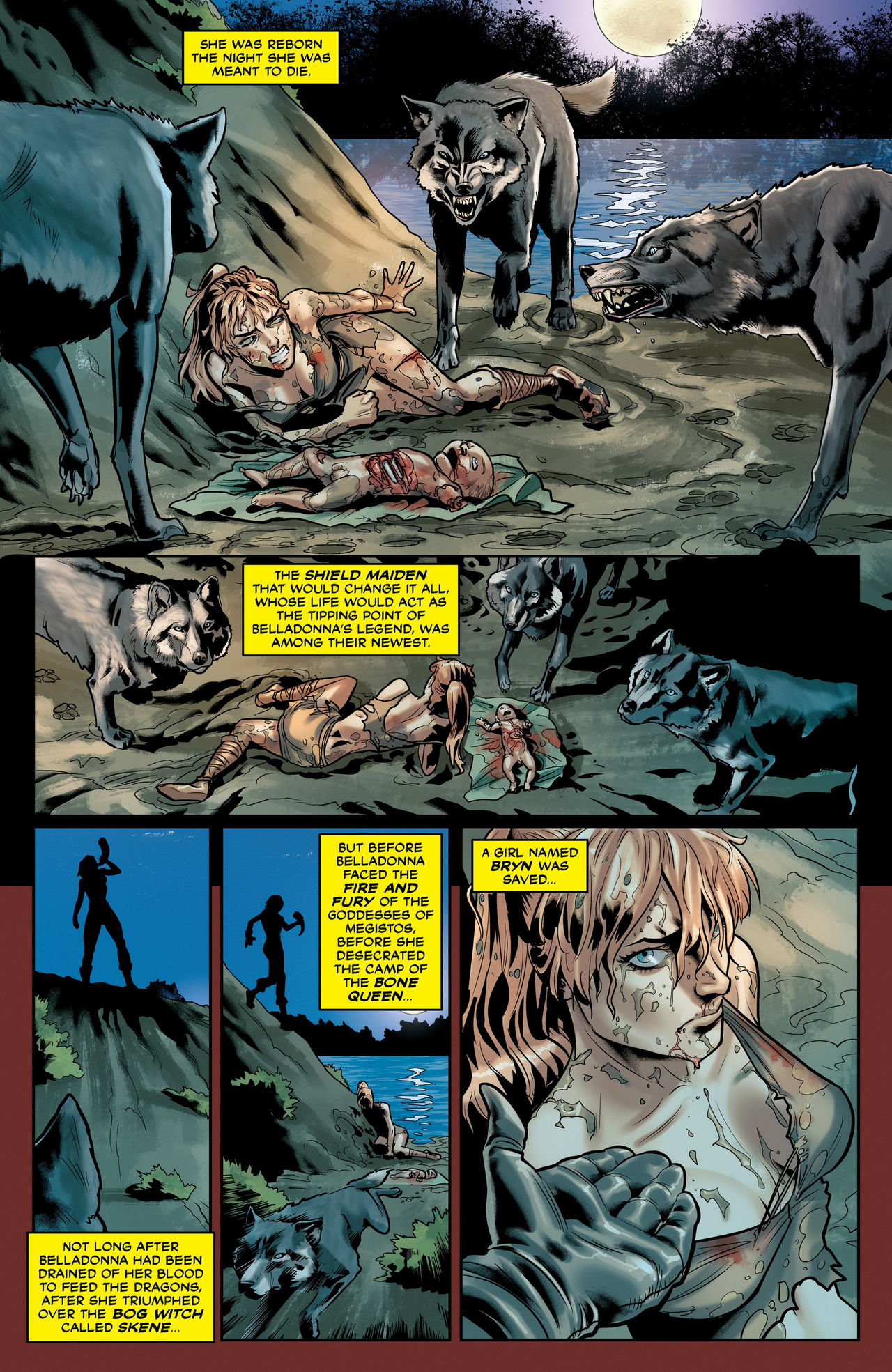 Belladonna: Fire and Fury #7 page 5 full