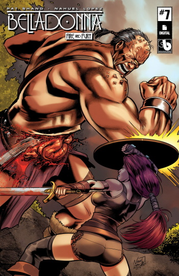 [Boundless] Belladonna: Fire and Fury #7 cover