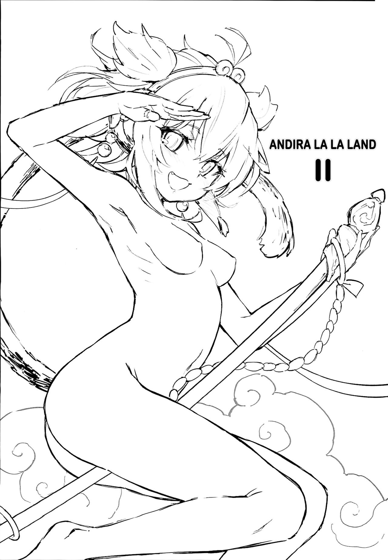Andira La Land II   =White Symphony= page 2 full
