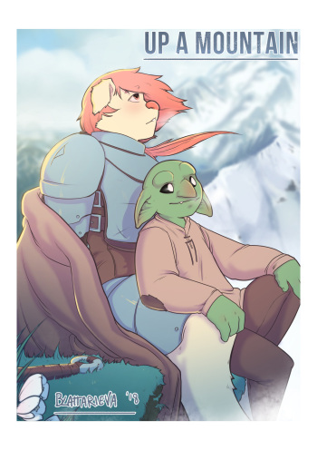[Blattarieva] Up A Mountain cover