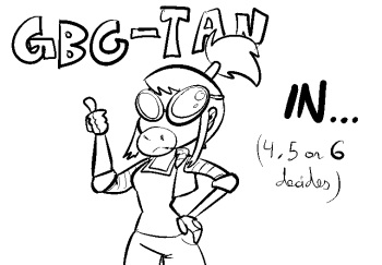 [Mario Grant] GBC-tan in: ABSOLUTELY NOTHING EXCITING!!! [Console-tan] [English] cover