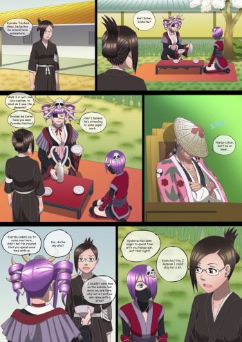 [Paccu-san] Blooming Sakuras (Bleach) [Ongoing] cover