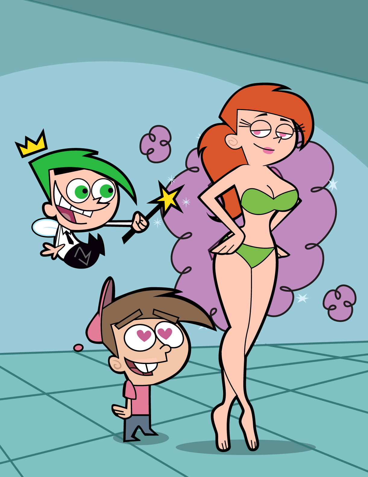 ARTIST Vectortoon page 2 full