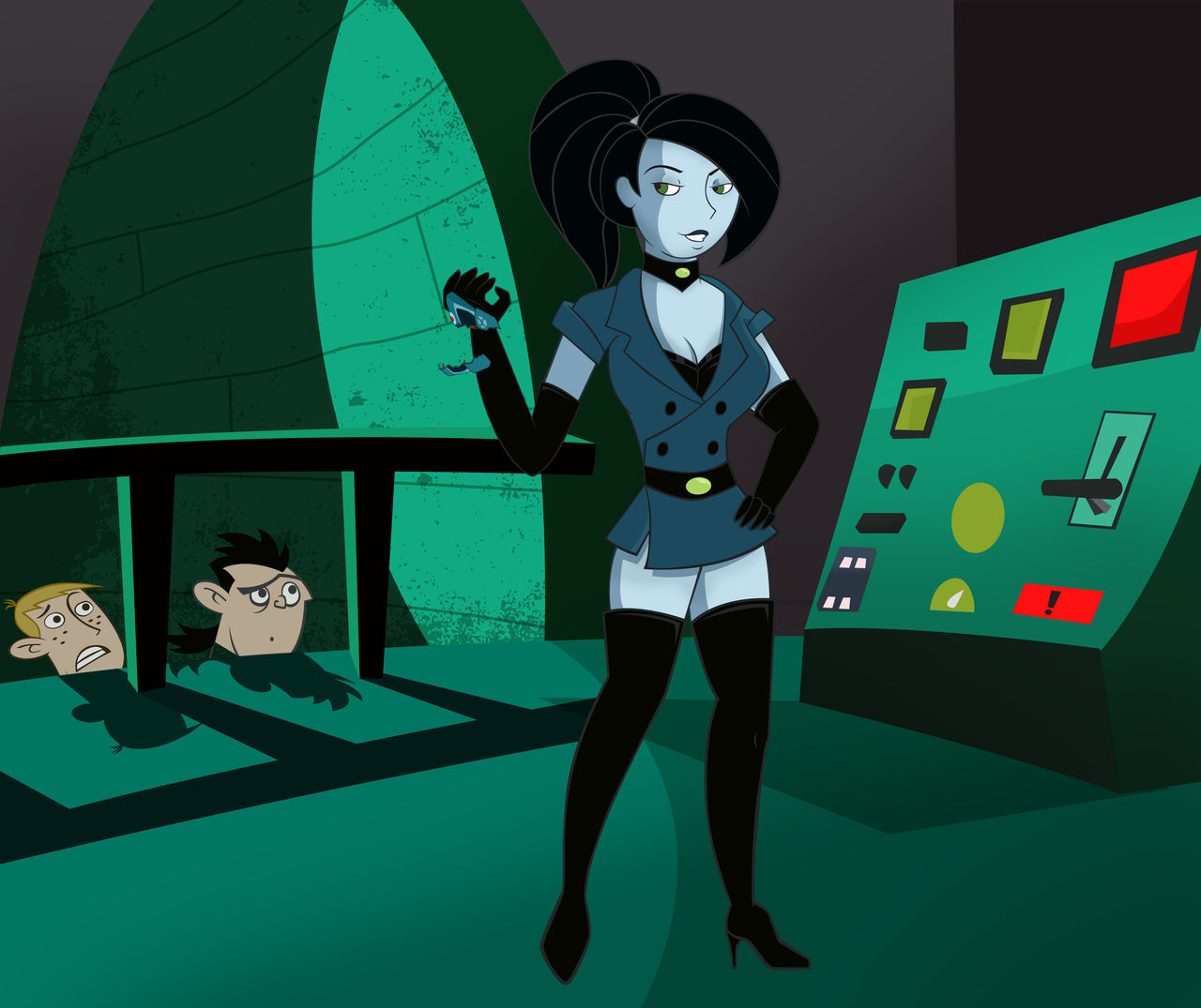 ARTIST Vectortoon page 6 full