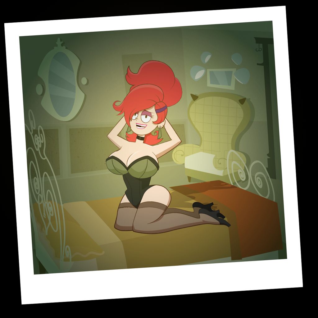 ARTIST Vectortoon page 7 full