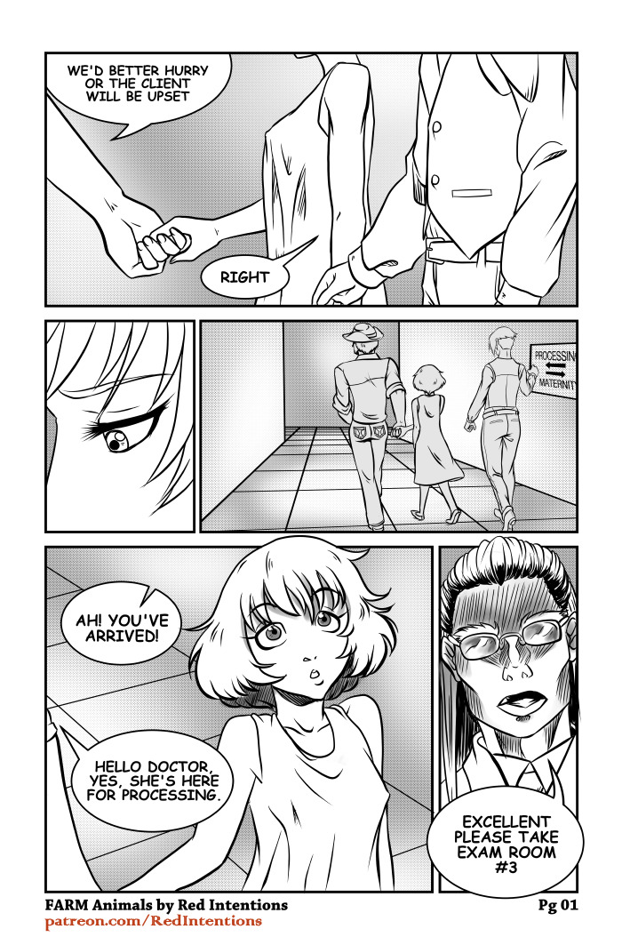Farm Animals page 3 full