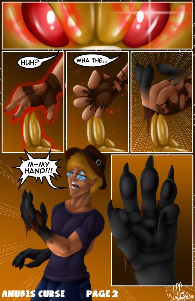 Anubis Curse page 2 full