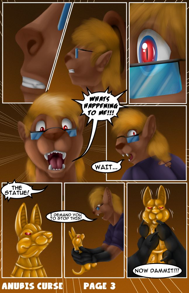 Anubis Curse page 3 full