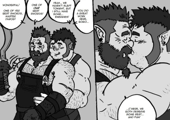 [husky92] Return the Favor (The Old Blacksmith) cover