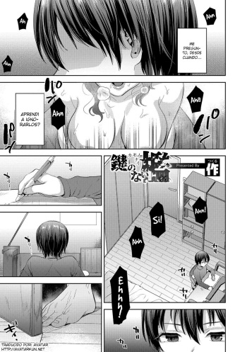 [Tsukuru] Kaginonai Ori | A Cage with No Key (Otokonoko Heaven's Door 8) [Spanish] [Avatar-kun] [Digital] cover