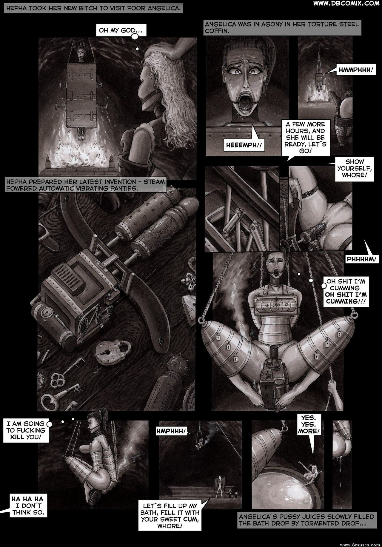 The Vampire Huntress Volume 5 page 9 full