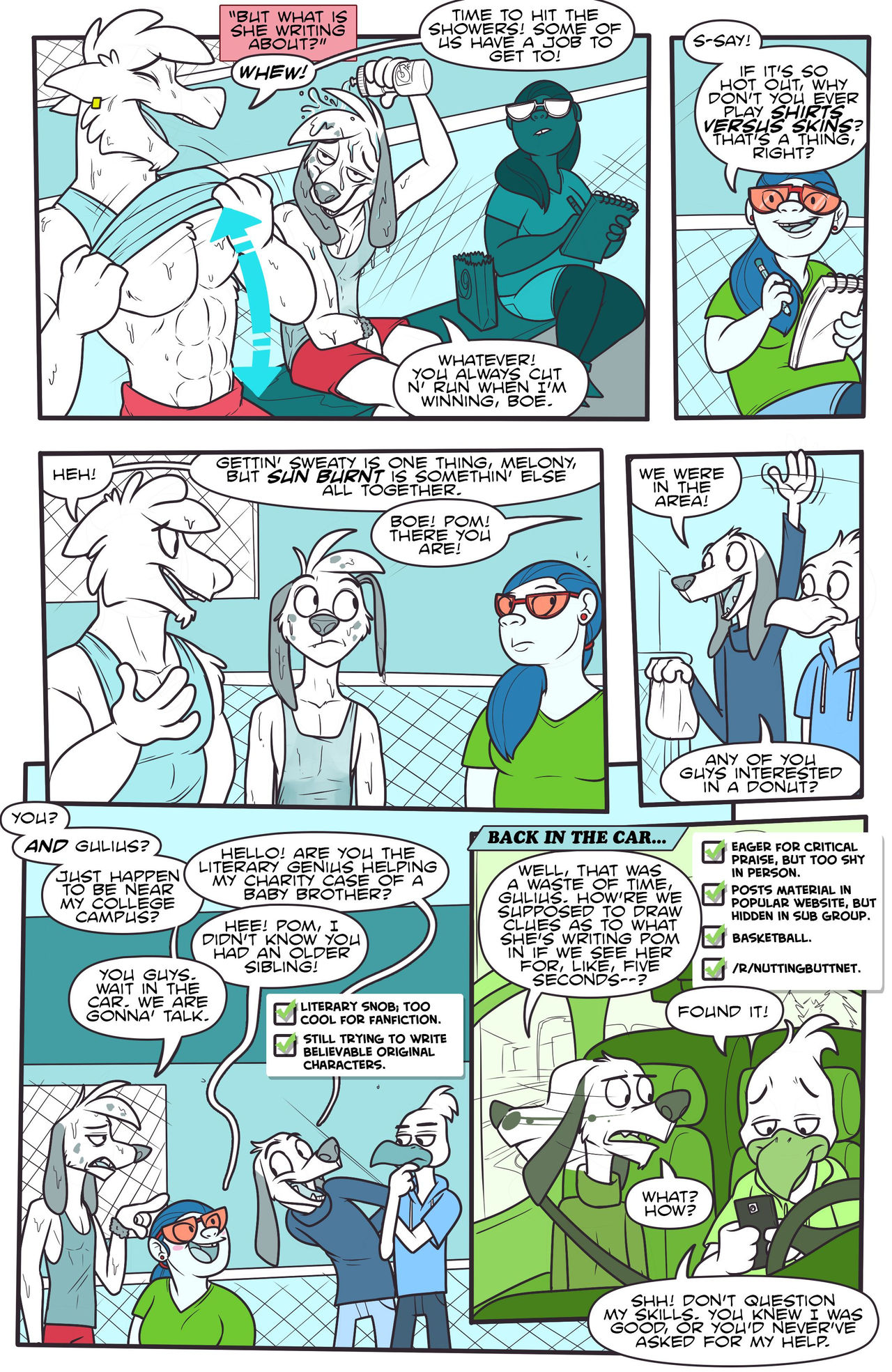 Three for All page 2 full