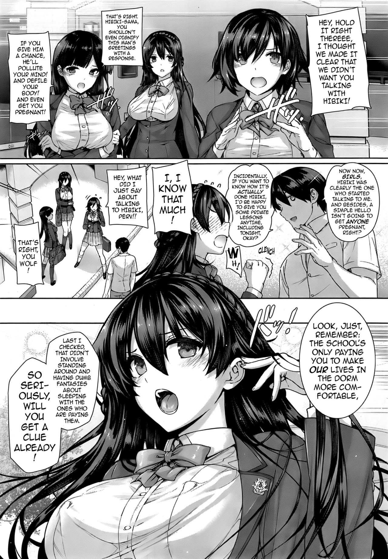 Amatsuka Gakuen no Ryoukan Seikatsu | Angel Academy's Hardcore Dorm Sex Life 1-2, 3.5-5 page 6 full