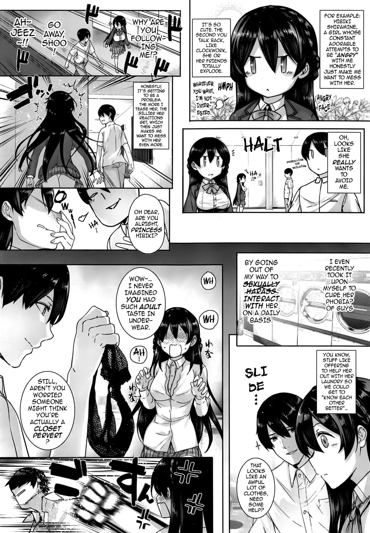 Amatsuka Gakuen no Ryoukan Seikatsu | Angel Academy's Hardcore Dorm Sex Life 1-2, 3.5-5 page 7 full