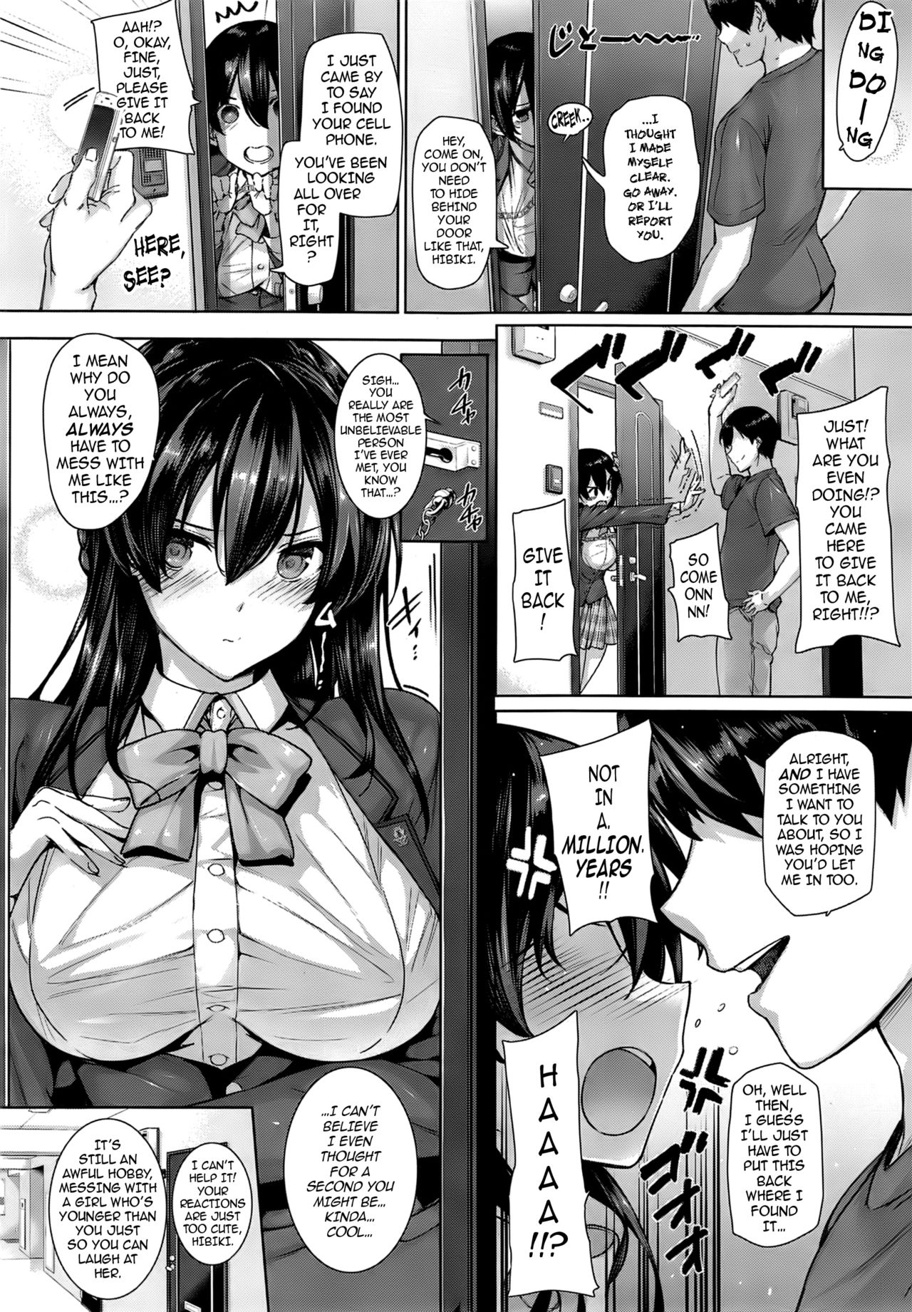 Amatsuka Gakuen no Ryoukan Seikatsu | Angel Academy's Hardcore Dorm Sex Life 1-2, 3.5-5 page 9 full
