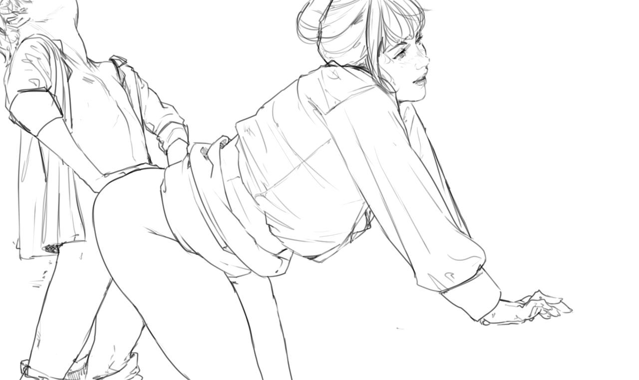 痴女先生 // Slut Teacher page 7 full