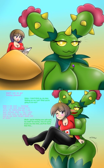 [MobiusTheIce] Mandy's Game (Pokemon) cover
