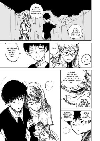 [mushroompanda] Kaneki Ken - A Cumming of Age Story cover
