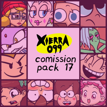 [Xierra099] Xierra's Commission Pack 17 [Complete] cover