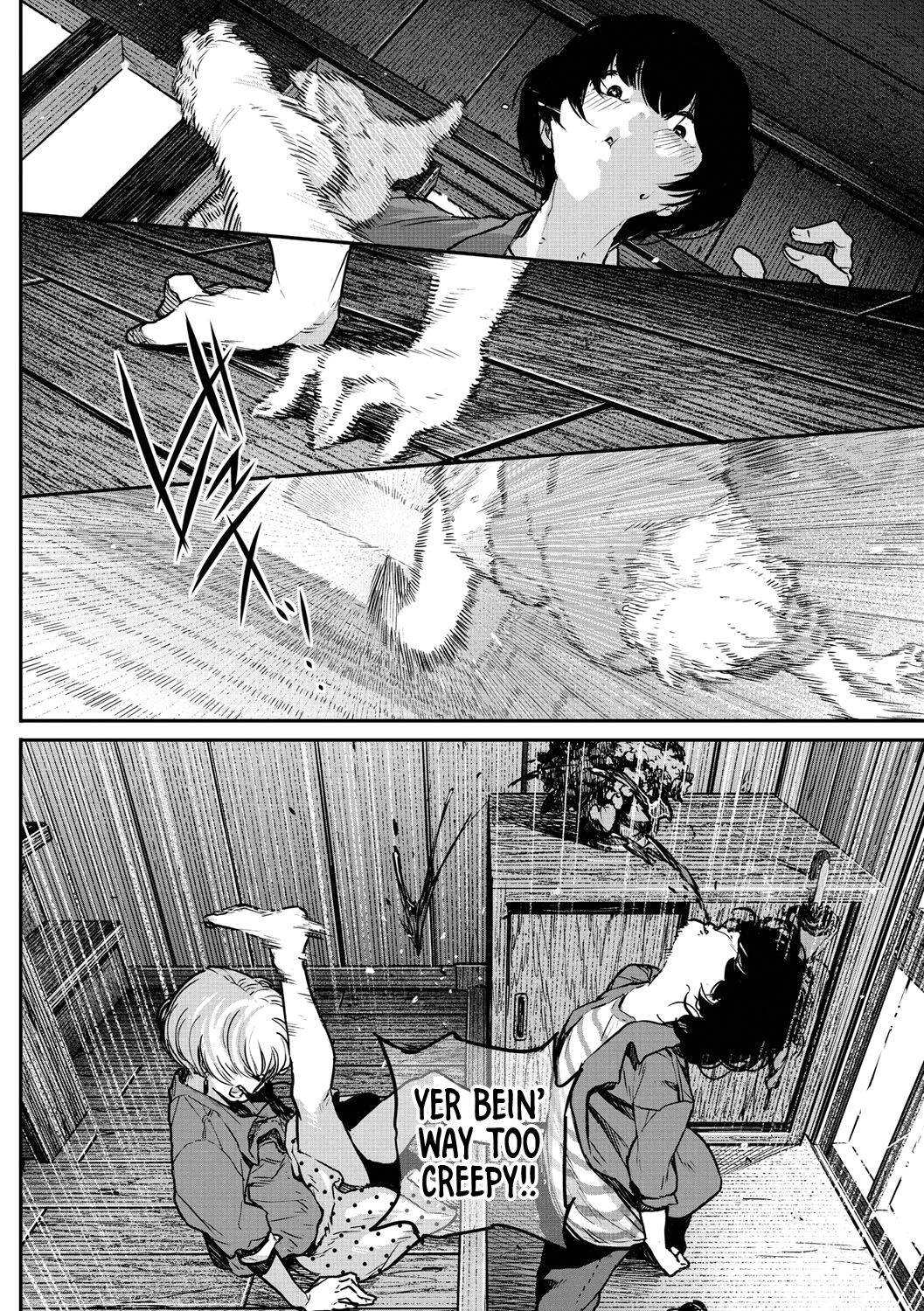 Buchimawashi Koimonogatari | A Strikin' Love Story page 6 full