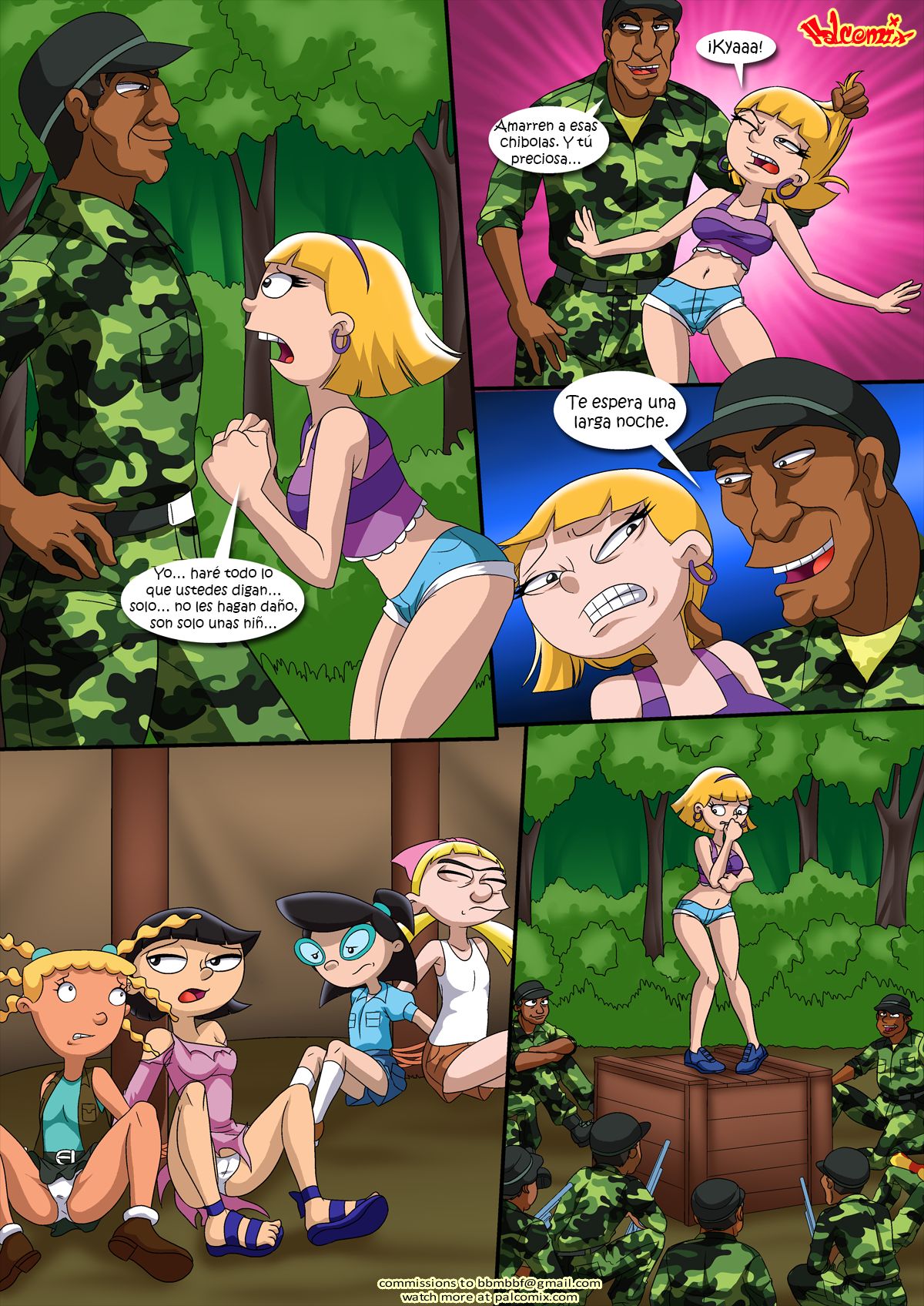 Infierno en la jungla  -SPANISH- page 10 full
